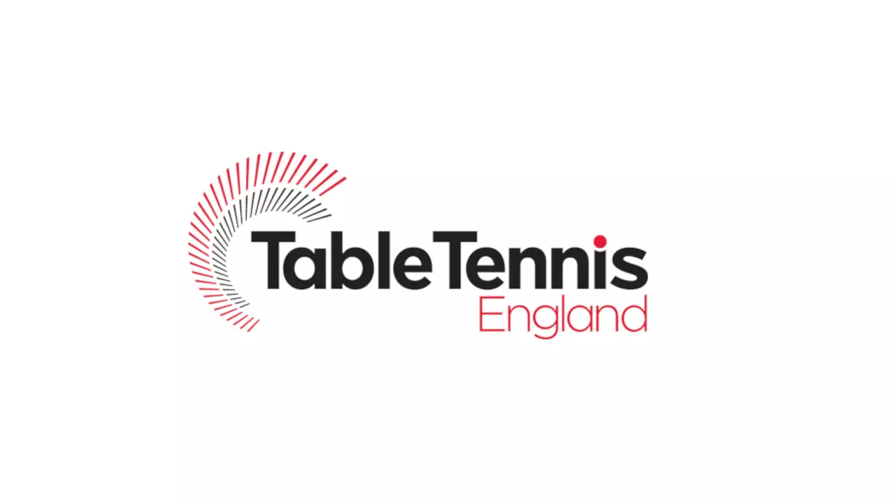 Table Tennis England - Logo Centred