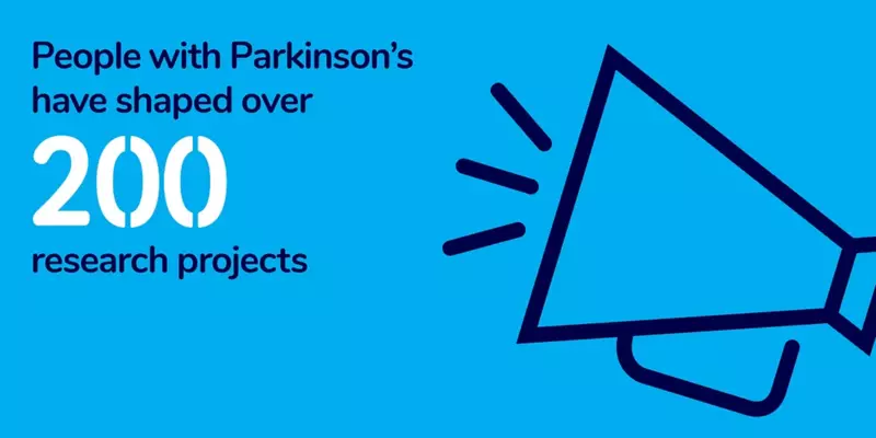 People with Parkinson's have shaped over 200 research projects